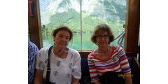 Seniorenfahrt an den Walchsee/Tiro (Foto: Helmut Hocke)